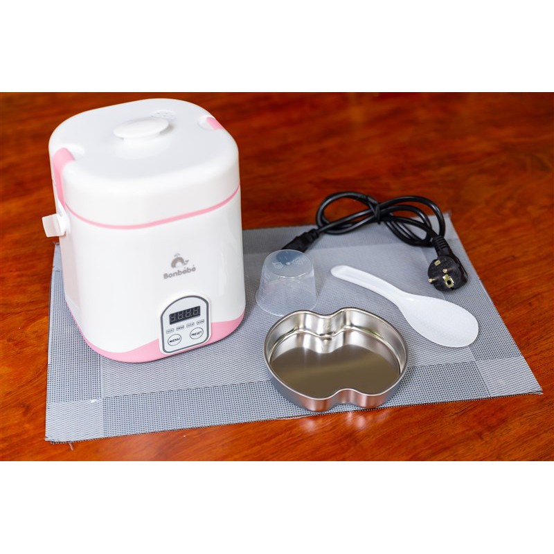 [CHÍNH HÃNG] NỒI NẤU NHANH THÔNG MINH BONBÉBÉ BB-09 | BigBuy360 - bigbuy360.vn