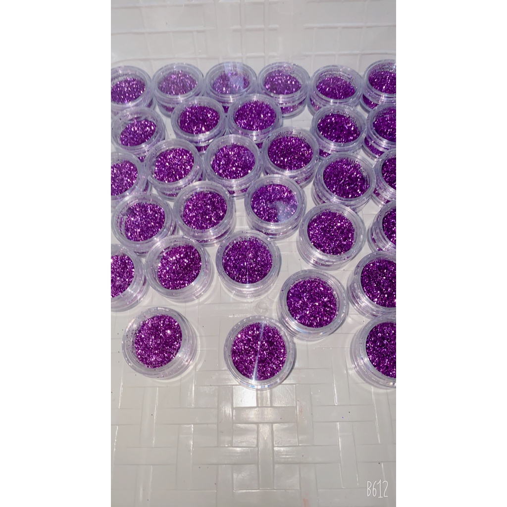 Nhũ rắc lẻ màu