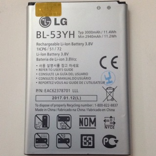 Pin LG G3( 53YH) chính hãng