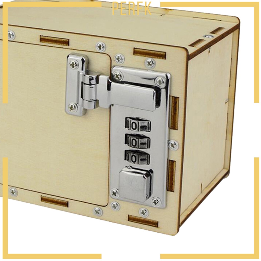 Hộp Đựng Tiền Tiết Kiệm Có Khóa Cơ Học Sáng Tạo Dành Cho Trẻ Mẫu Giáo