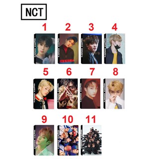 (nhiều mẫu) Mẫu hộp 30 lomo card NCT và các thành viên