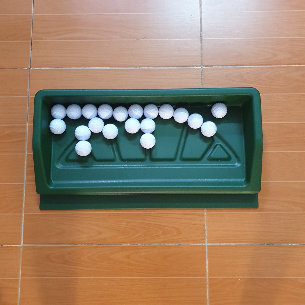 Khay đựng bóng golf PGM: Chứa 100 bóng, Phù hợp mọi loại thảm tập.