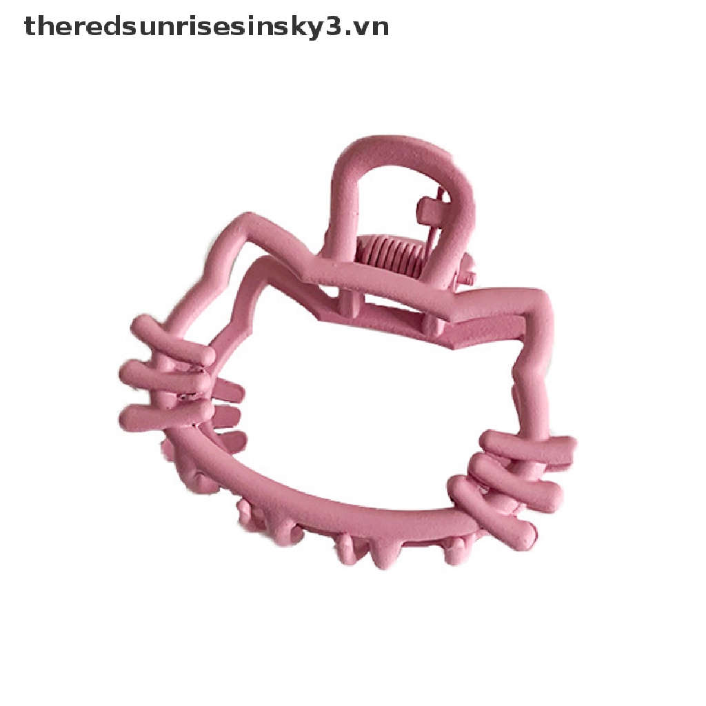 Kẹp tóc bằng kim loại thời trang xinh xắn cho nữ