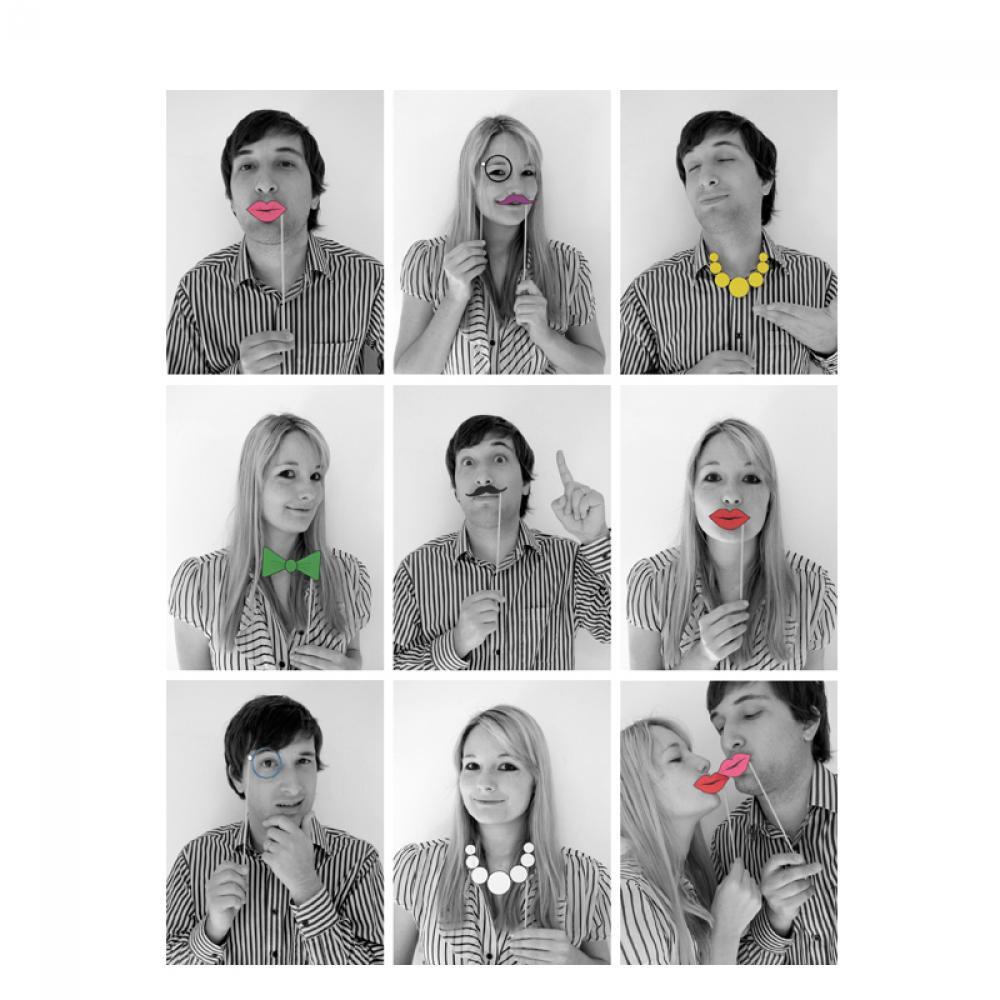 CONOPERY Bộ 14 Phụ Kiện Trang Trí Tiệc Cưới / Giáng Sinh Diy