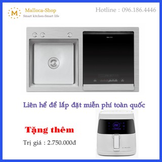 Máy Rửa Chén Malloca WQP6-890F3