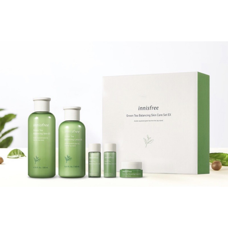 Set chăm sóc da Trà xanh Innisfree 🍃