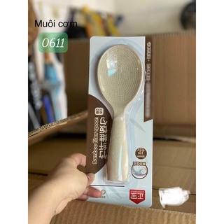 thìa muôi xới cơm lúa mạch an toàn sức khỏe