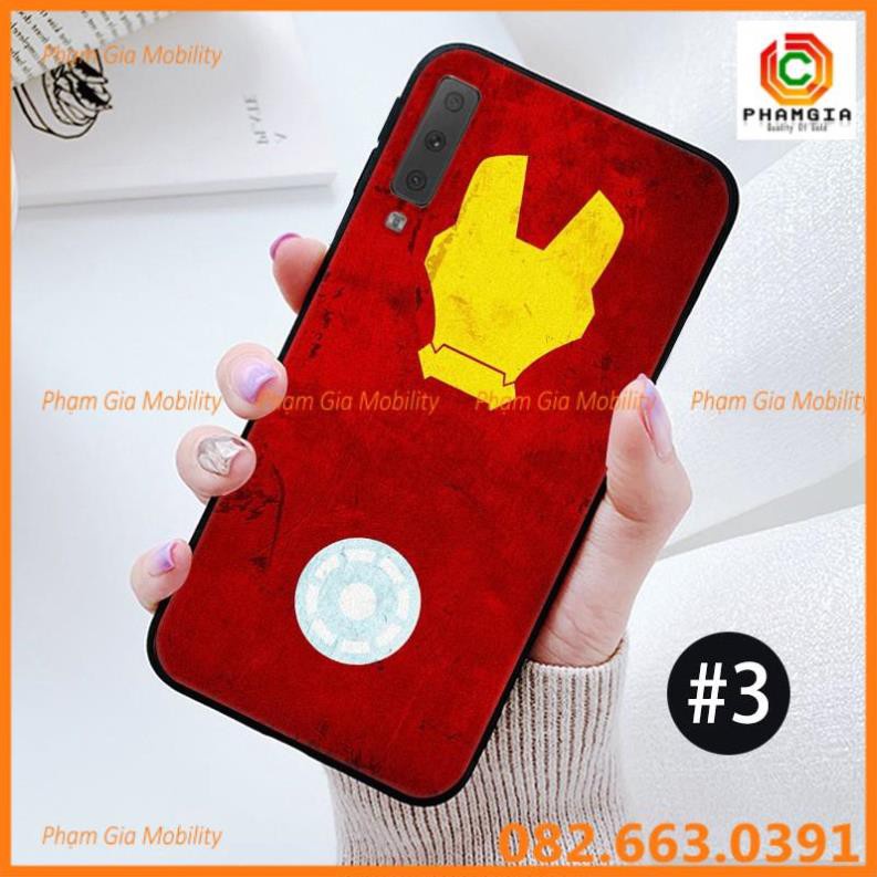 ỐP LƯNG HÌNH SAMSUNG A6+ A8+ M10 M20 M30 J2Prime J4 J6 J7 J7Prime J8 2018 nhiều mẫu đẹp siêu anh hùng