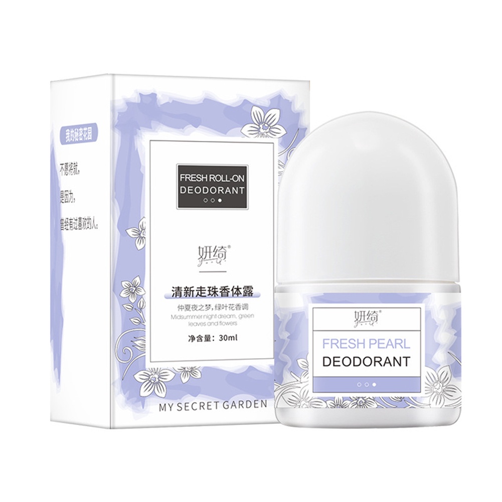 Nước Hoa Yanqi Dạng Lăn Tươi Mới Và Lâu Phai Loại Bỏ Mùi Hôi Dưới Cánh Tay Và Cơ Thể CRD