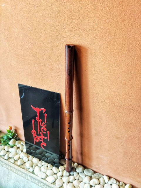 Động tiêu bát khổng - Gỗ Cẩm Lai - Thương hiệu Trúc Bắc