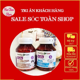 Combo dha và canxi cho bé từ 4 tháng