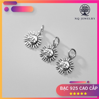 Charm S925 hình mặt trời treo