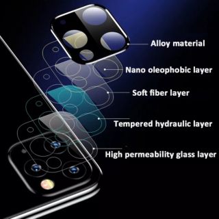 ✔️Khung chụp bảo vệ camera iPhone 7 8plus X XR 11/11Pro/11Pro Max