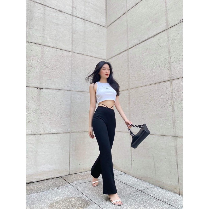 Quần ống loe Flare pants | BigBuy360 - bigbuy360.vn