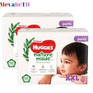 Combo 03 Tã - Bỉm quần Huggies Platinum XXL26 (cho trẻ >15kg)