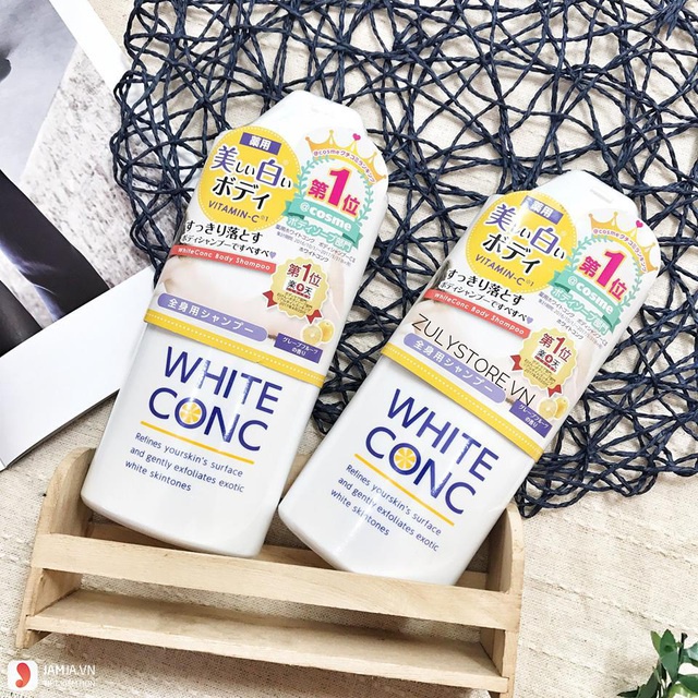 Sữa Tắm Trắng Da White Conc Body Wash