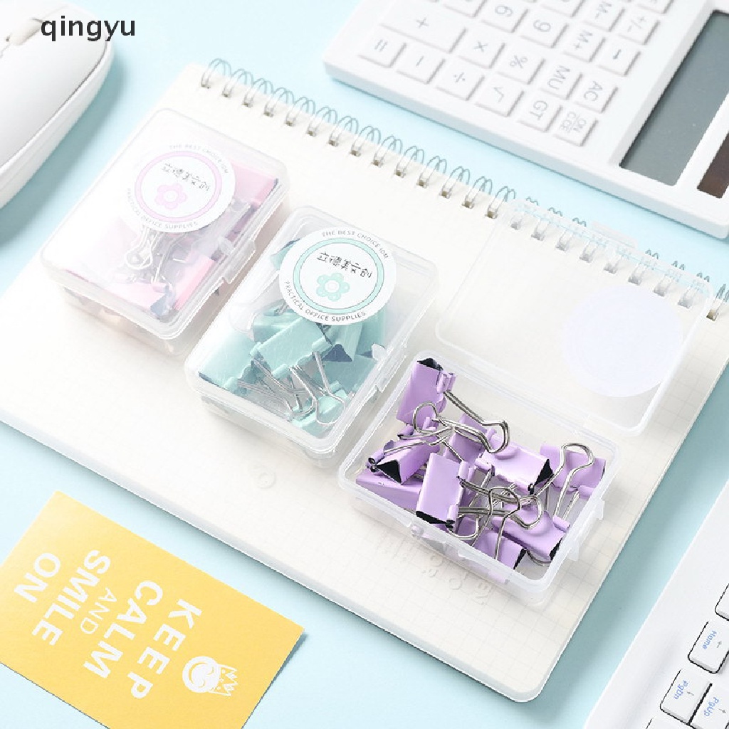 Set 8 Kẹp Đuôi Dài Màu Macaron Dễ Thương Đa Ứng Dụng