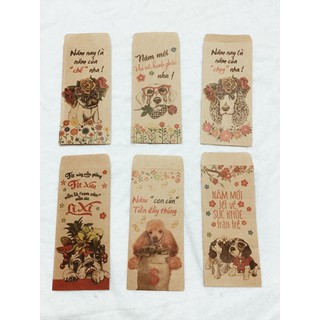 Phong bao lì xì 1 tập 10 chiếc