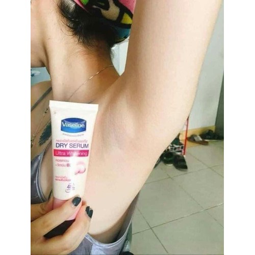 Serum Nách Kích Trắng Sáng Da Vaseline Dry Serum  45ml