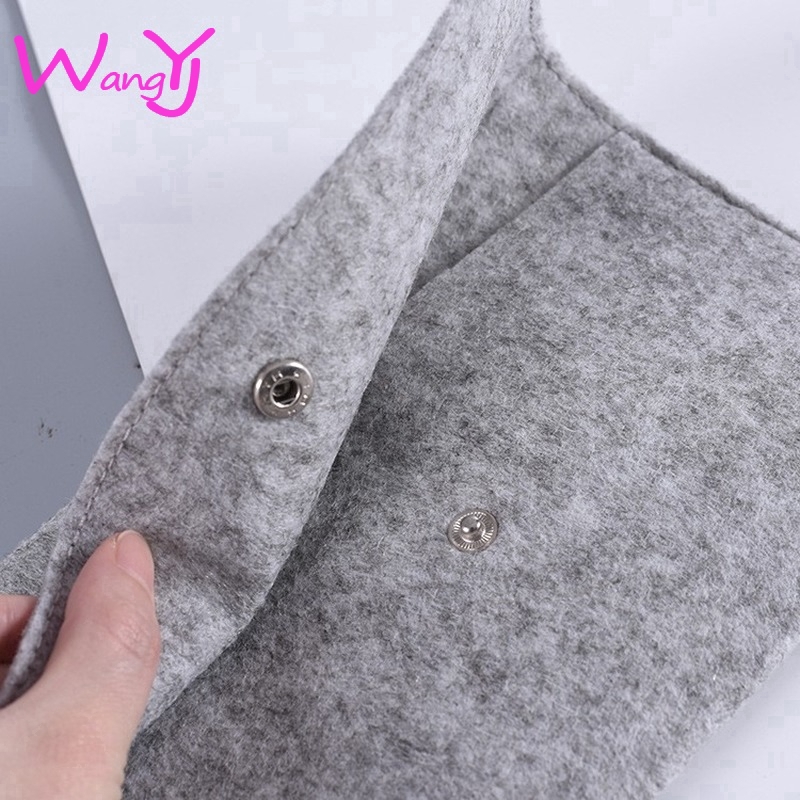 Túi Vải Nỉ Đựng Điện Thoại Tiền Xu Xinh Xắn | BigBuy360 - bigbuy360.vn