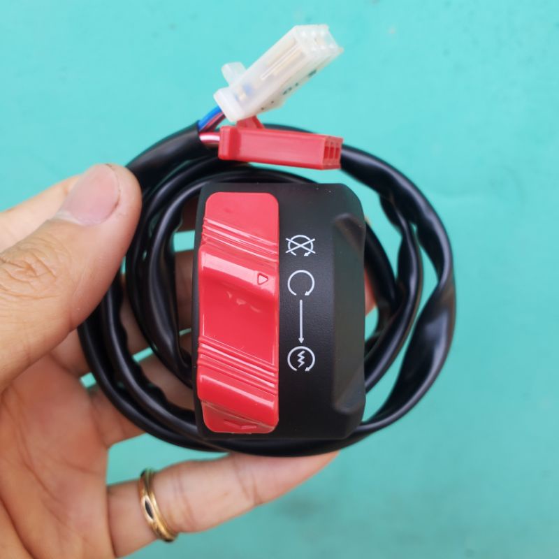 Cùm TFX Đấu Sẵn Tắt Máy Tạm Thời Cho Exciter 2019-Ex155.NB Racing Shop