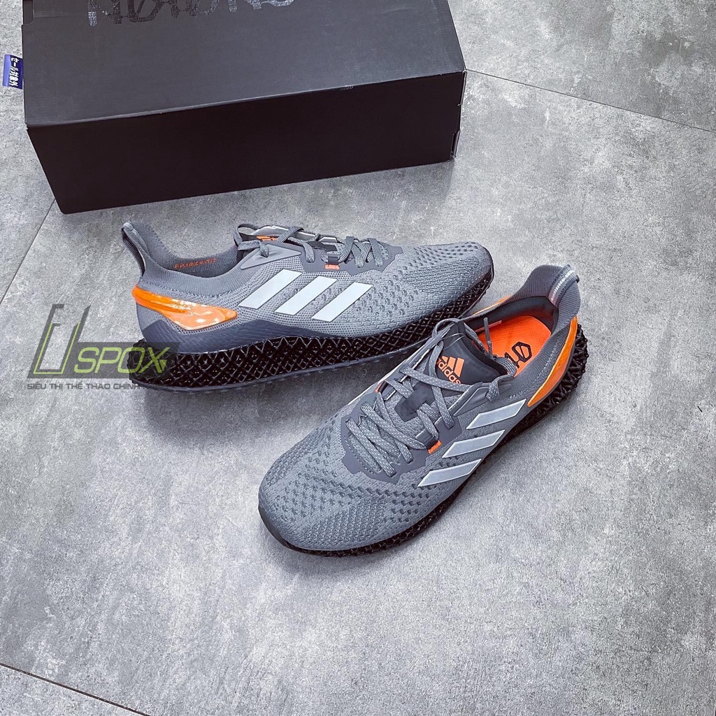 Giày Adidas X9000 4D Grey Orange