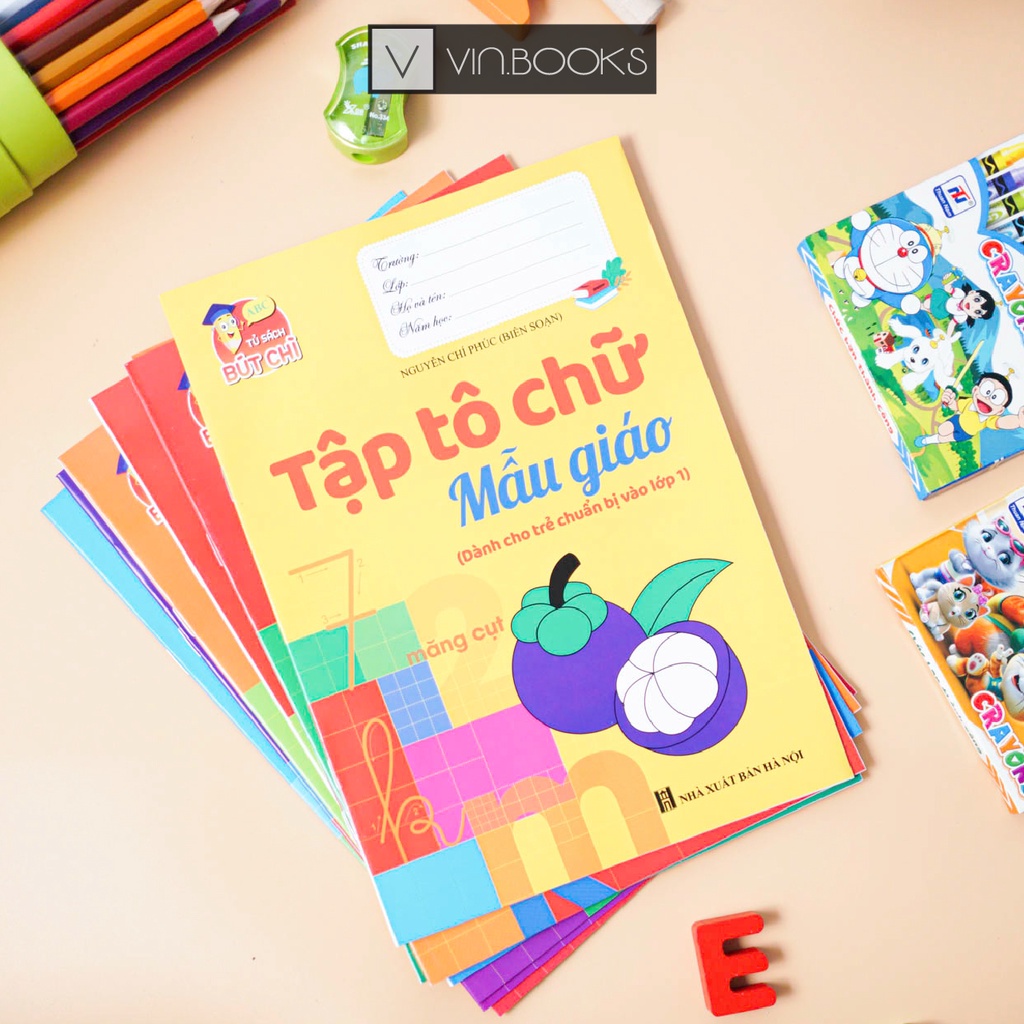 Sách Bộ Sách Chuẩn Bị Cho Bé Vào Lớp 1 Hành Trang Cho Bé Vào Lớp 1 (Túi 8 Cuốn)