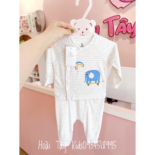 BỘ DÀI TAY CÚC CHÉO MOON MELANG