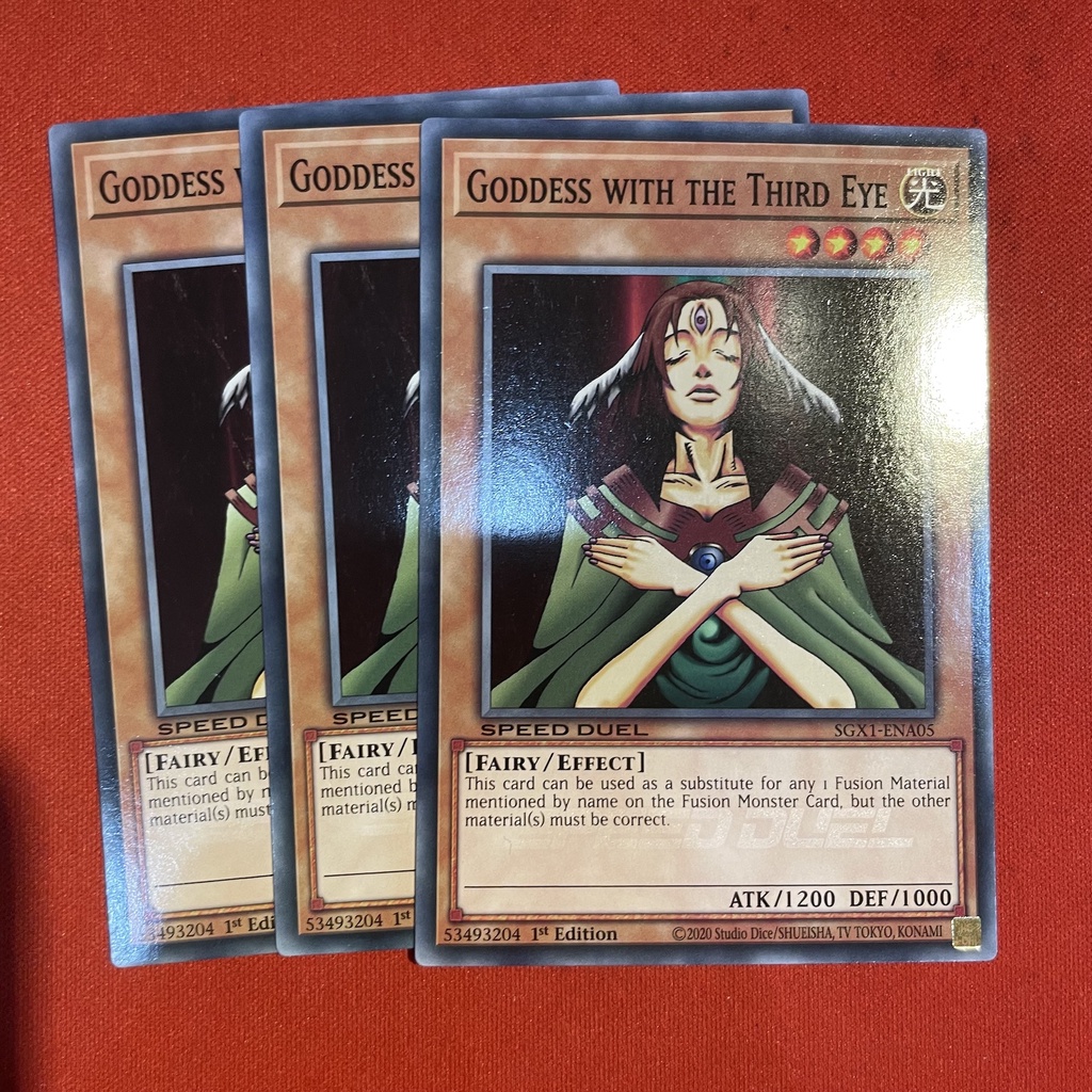 Goddess with the Third Eye