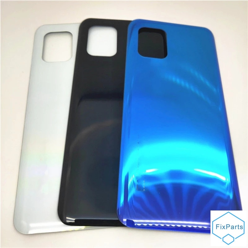 Nắp Đậy Pin Mặt Sau Bằng Kính Thay Thế Chuyên Dụng Cho Xiaomi Mi 10 Lite Mi10 Lite 5G