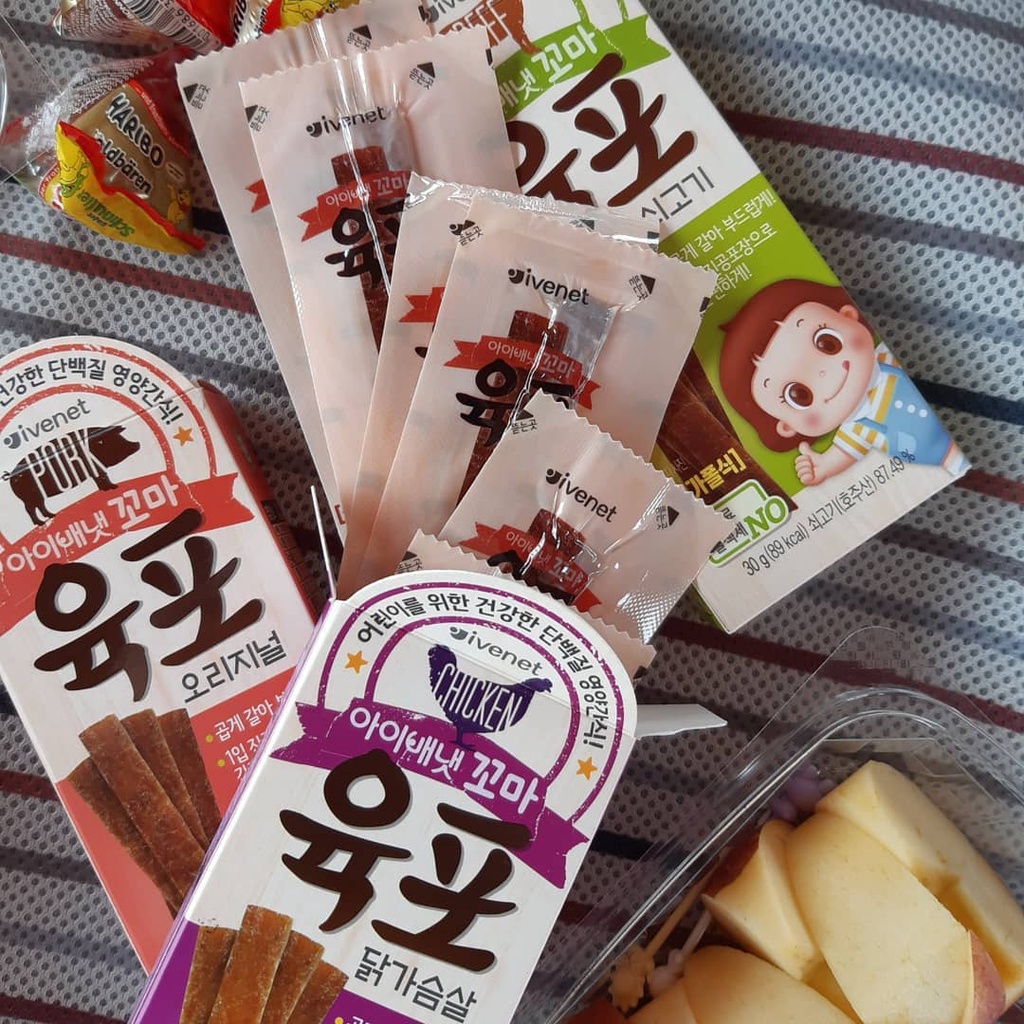 Thịt khô IVENET cho bé