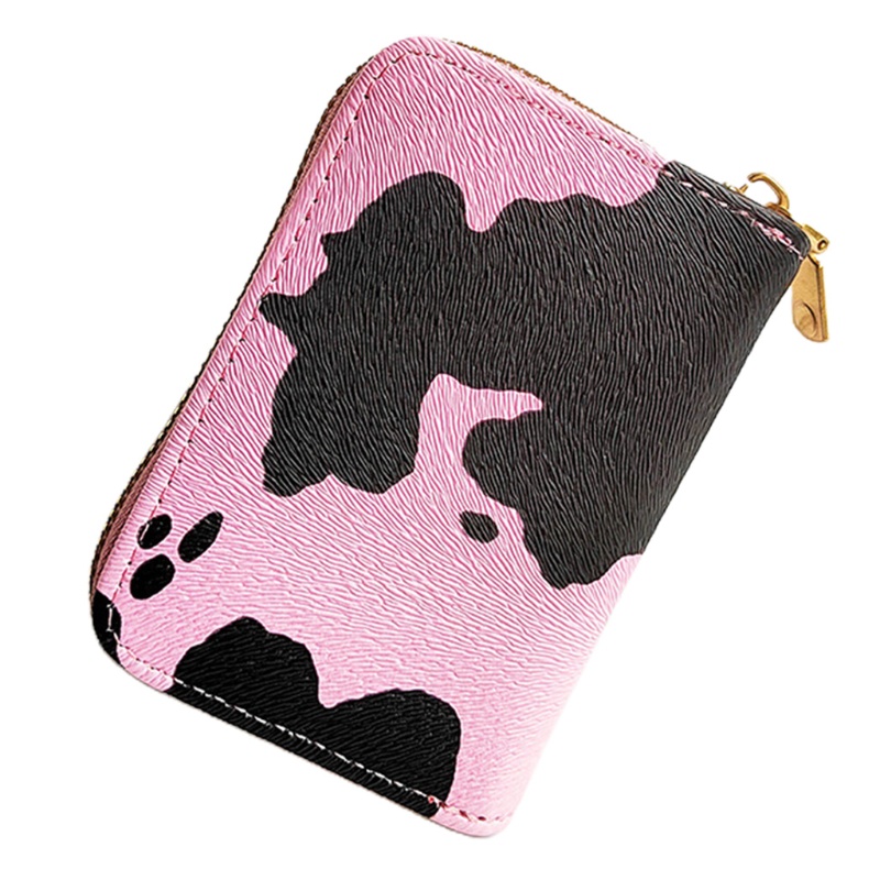 Ví Da PU Đựng Thẻ ID Phong Cách Doanh Nhân Thời Trang Cho Nam Và Nữ