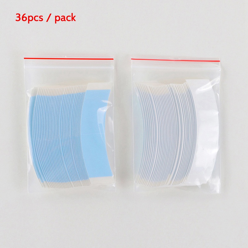 Bộ 108 Miếng Dán Cố Định Tóc Giả Chống Thấm Nước Và Mồ Hôi