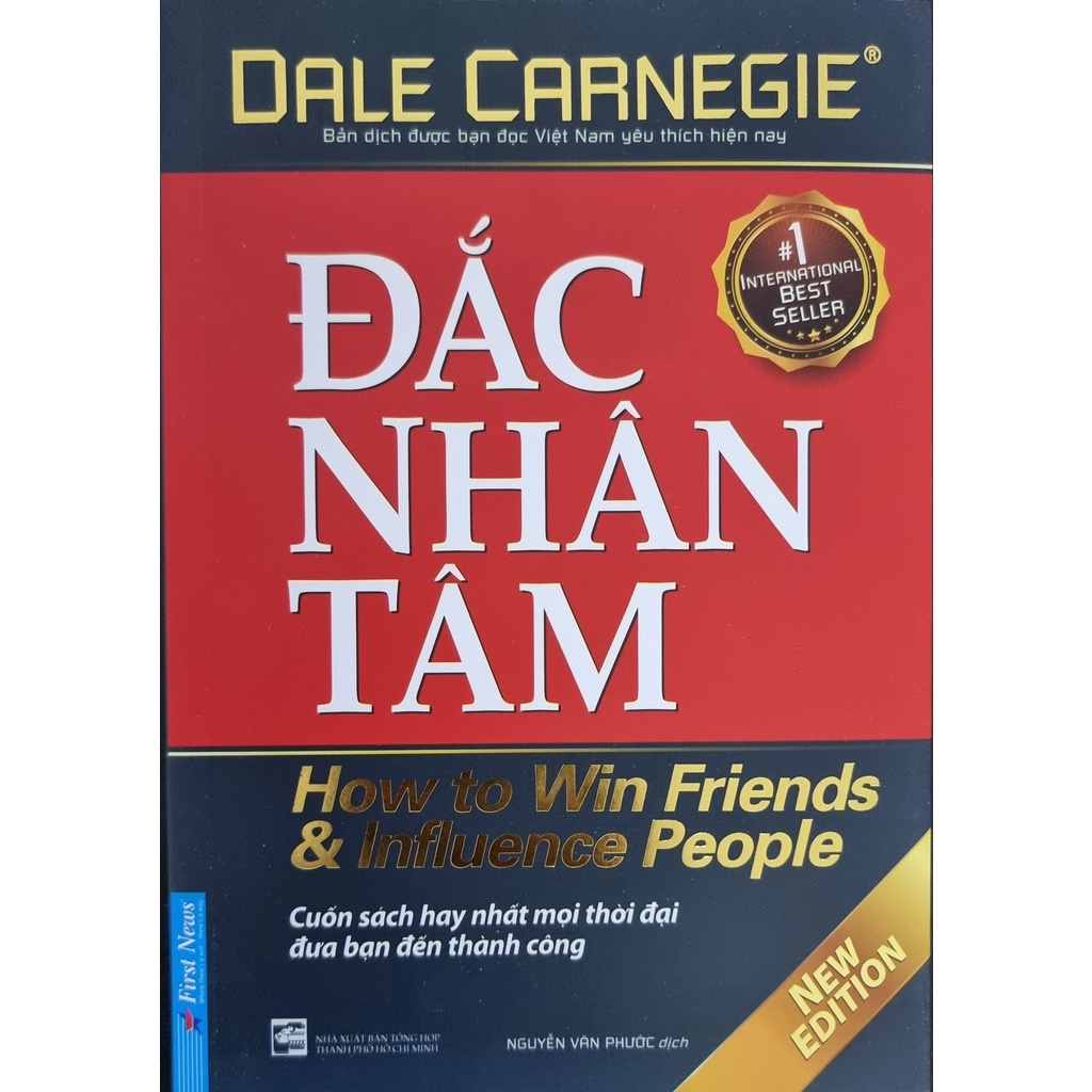 Sách - Đắc Nhân Tâm ( Tái Bản )