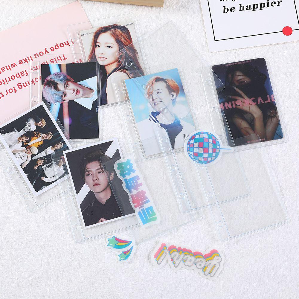 Sổ Tay Bìa PVC Trong Suốt Tiện Dụng