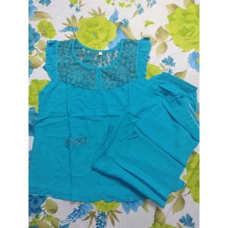 Đồ bộ tole mặc nhà dài size1