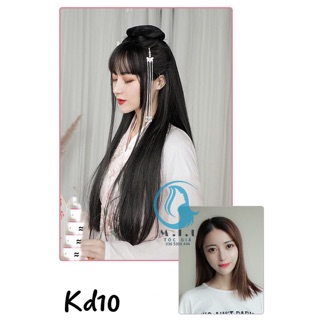 Tóc kẹp dải thẳng
🎀freeship🎀tóc kẹp dải thẳng cao cấp