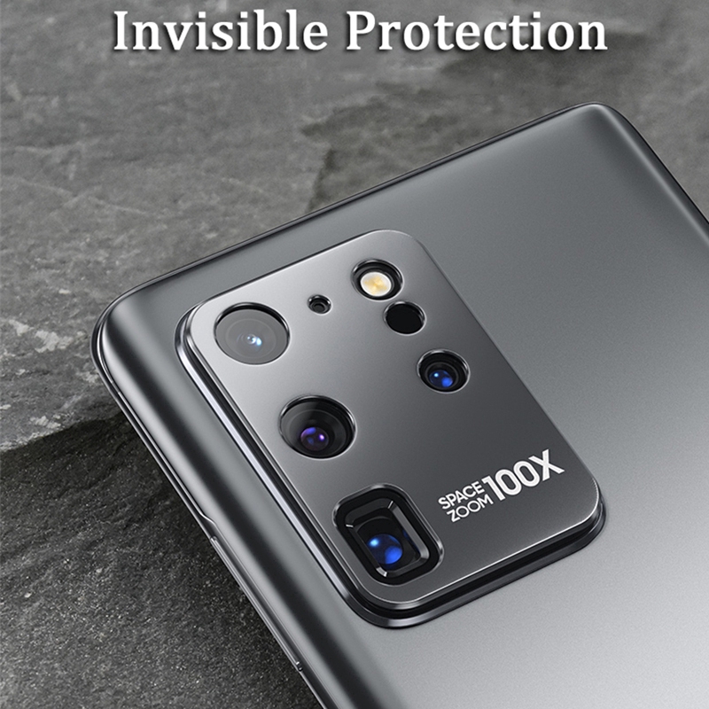 Khung bảo vệ camera sau chất lượng cao cho Samsung Galaxy S20 S21 FE S22 Plus Note 20 Ultra