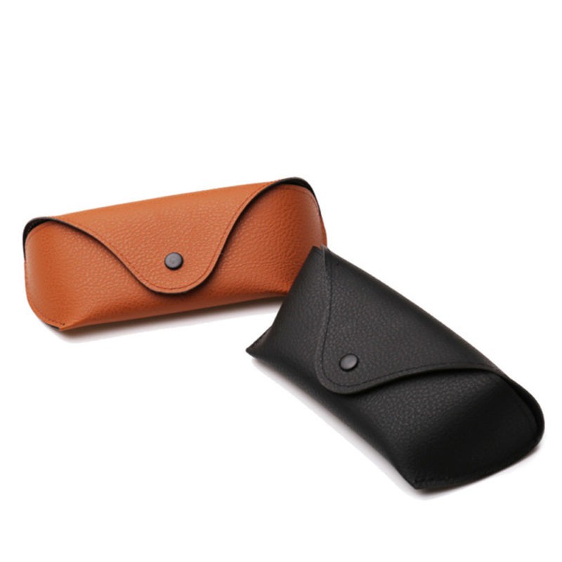 Hộp Đựng Mắt Kính Bằng Da Thời Trang Dành Cho Cả Nam Và Nữ