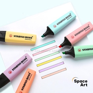 Bút dạ quang Highlight STABILO BOSS Pastel 70