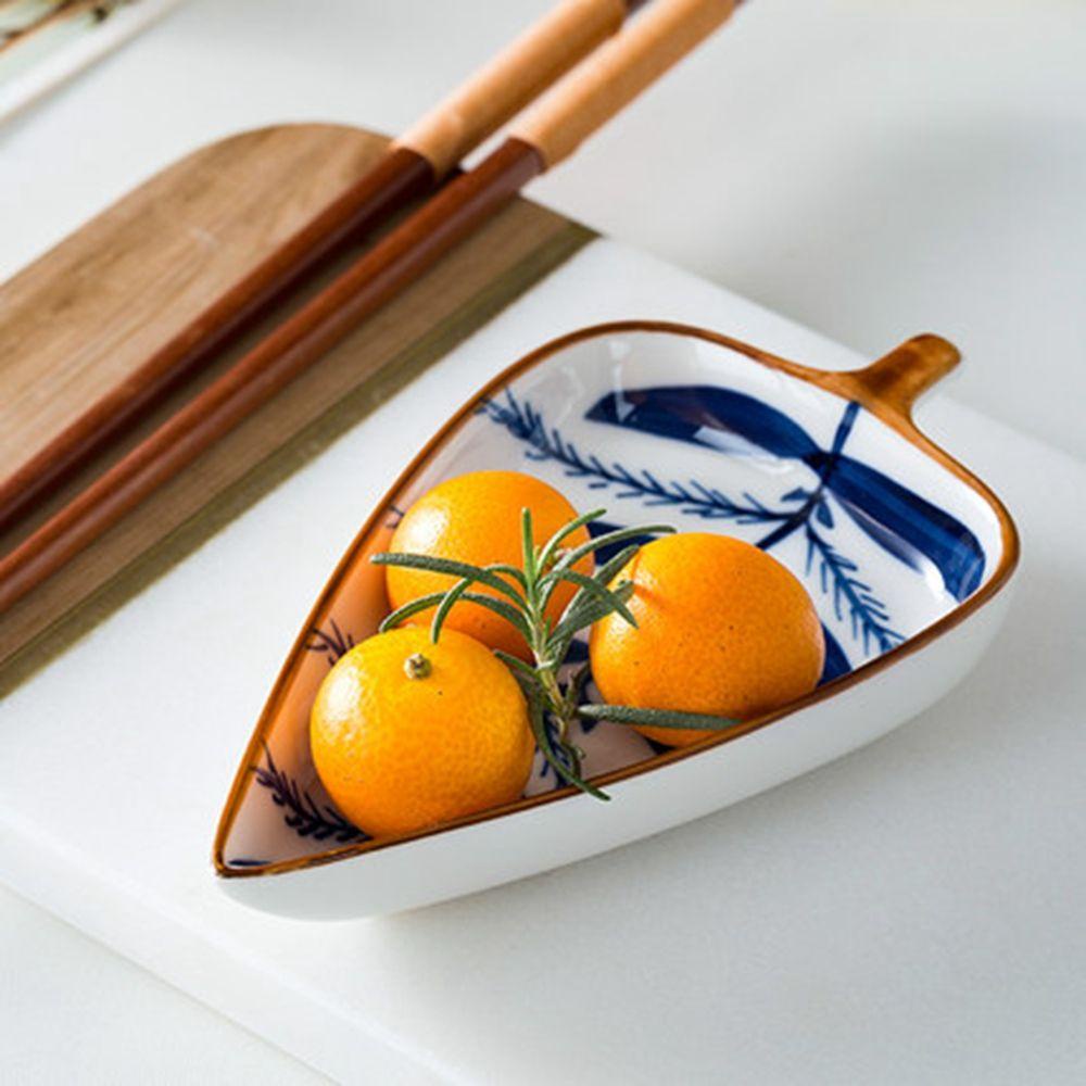 Đĩa Sứ Nhỏ Đựng Gia Vị / Sushi / Nước Sốt Thiết Kế Sáng Tạo