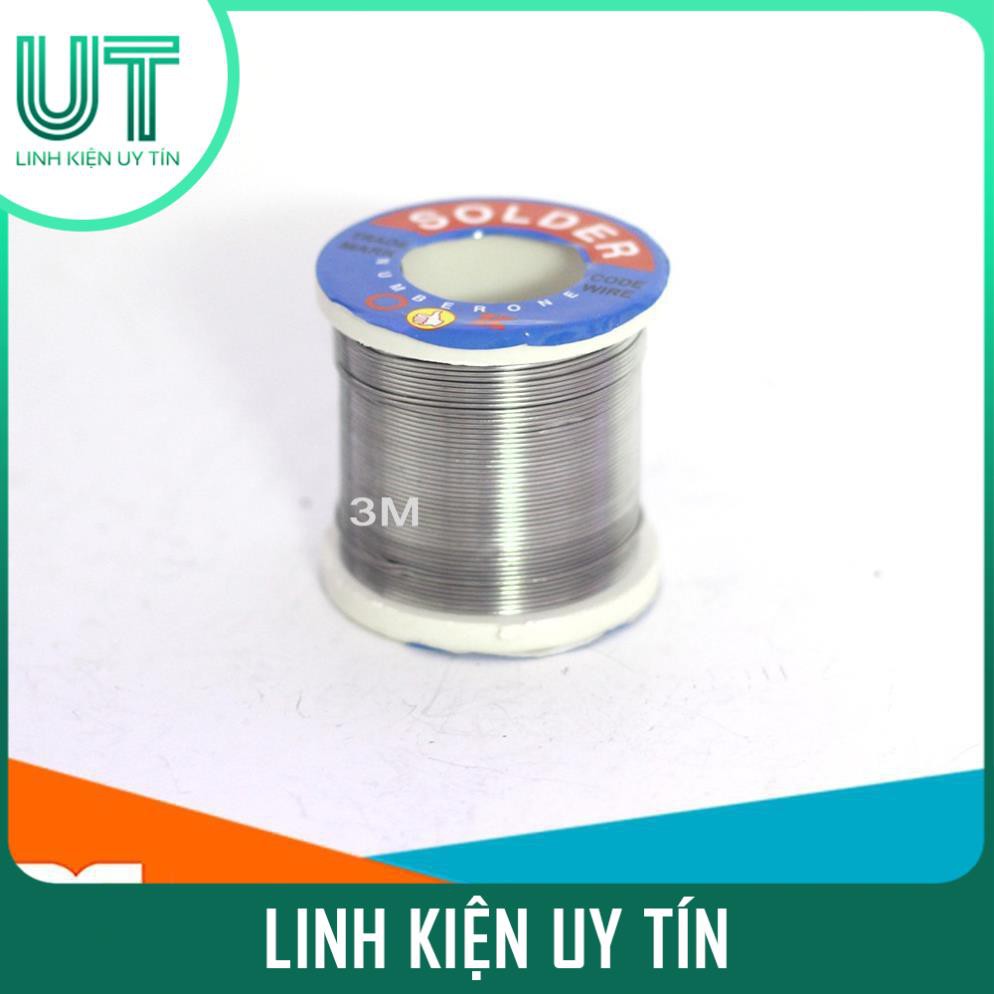 Thiếc Hàn SOLDER-Ok 0.8mm Cuộn To 100g