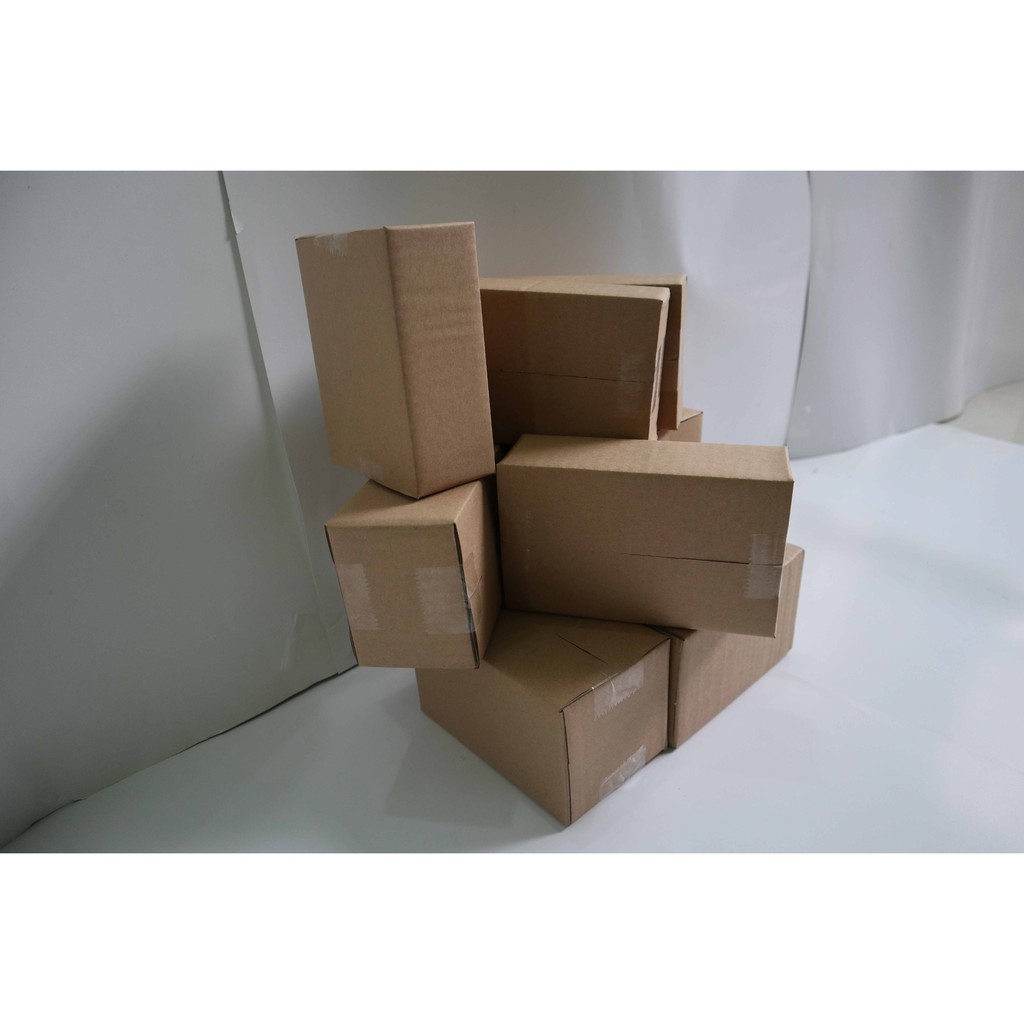 Hộp carton 12x12x7, Số lương: 90 hộp_Hộp codcarton