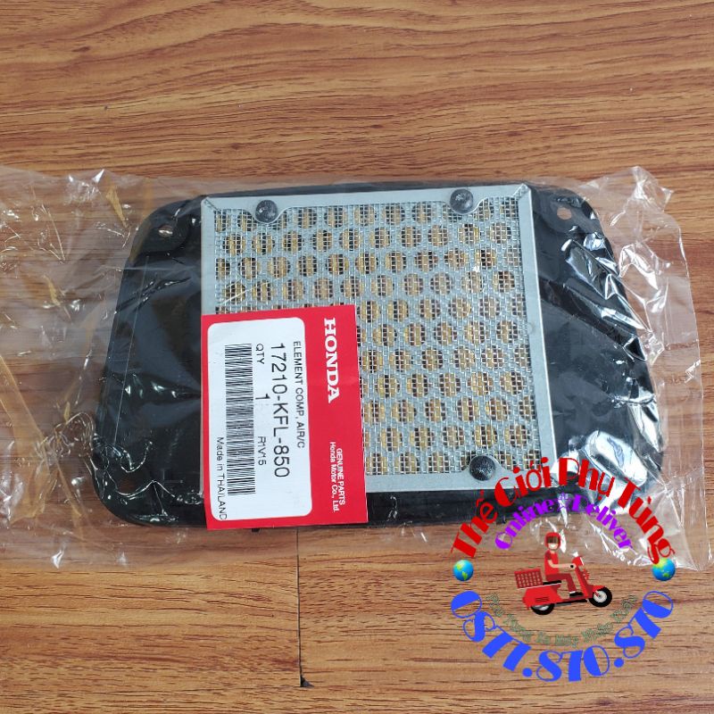 Lọc gió Wave Thái 110 zin Honda Thái Lan - 17210-KFL-850