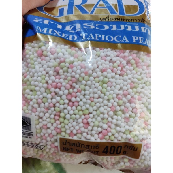 Bột báng Thái Lan siêu ngon gói 400g