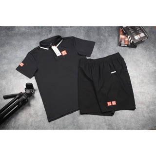 Bộ uniqlo nam mùa hè
