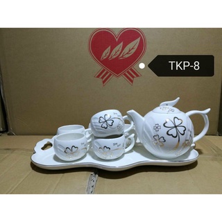 Bộ Bình Cốc Sứ xương Cao Cấp