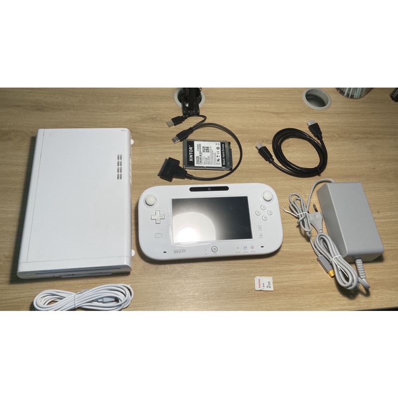 [Mã 2611DIENTU500K hoàn 7% đơn 300K] Máy chơi Game Nintendo Wii U ( Cài Sẫn Game ) | BigBuy360 - bigbuy360.vn