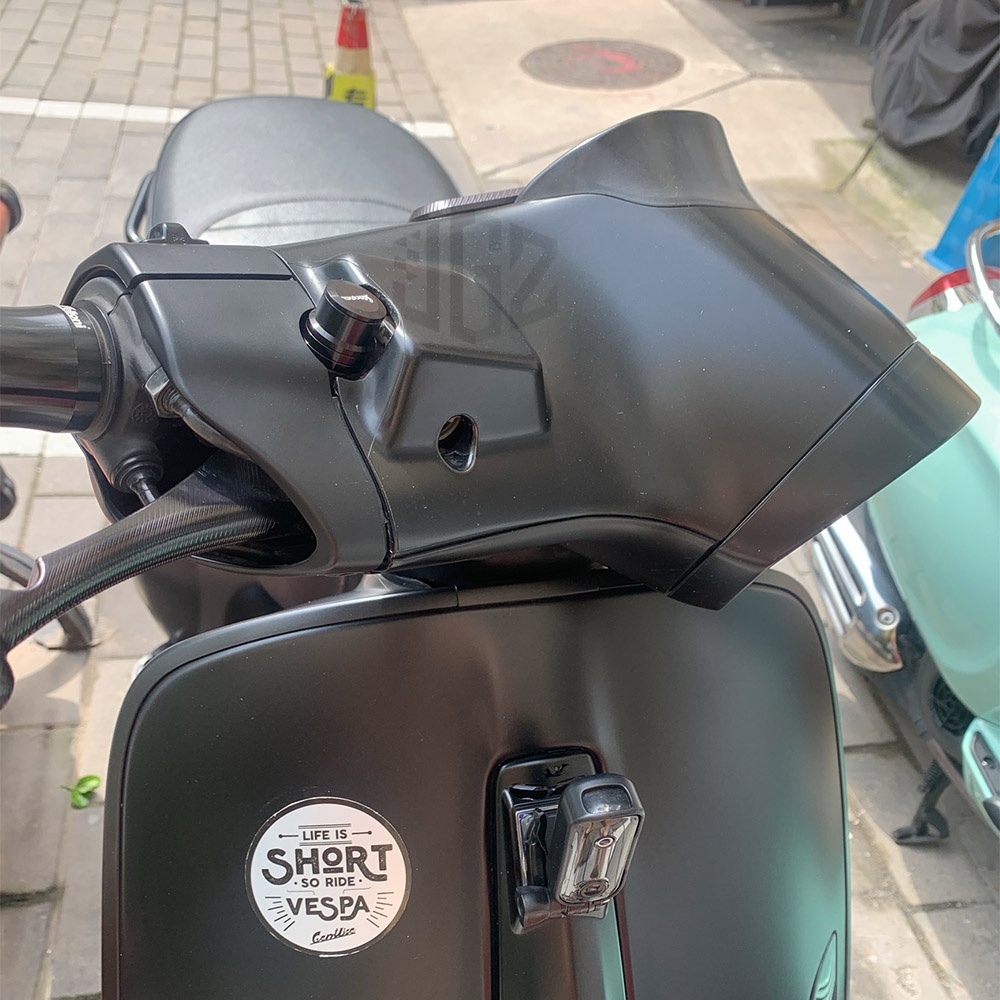 Ốc vít lắp kính cho mọi loại xe hợp kim nhôm CNC cho VESPA Gts GTV 250 300 PRIMAVERA 150 Lx 125 S125 SPRINT