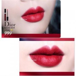 Dior liquid matte 999 💄